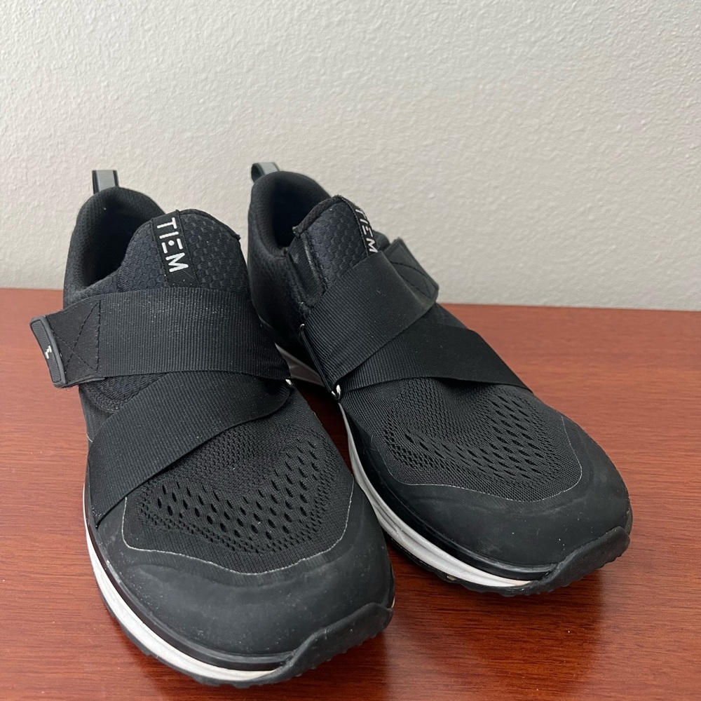 TIEM Black Women's Athletic Shoes